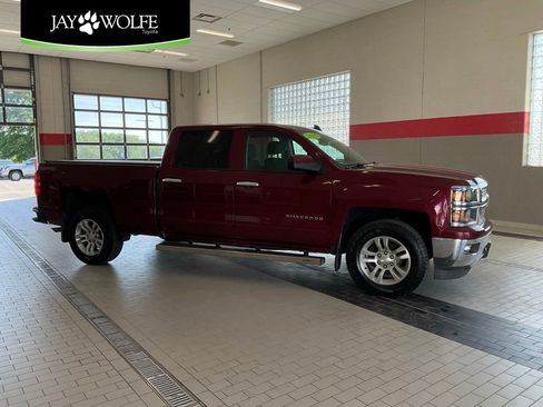 Used 2015 Chevrolet Silverado 1500 LT w/ All Star Edition AWD/4WD image 1