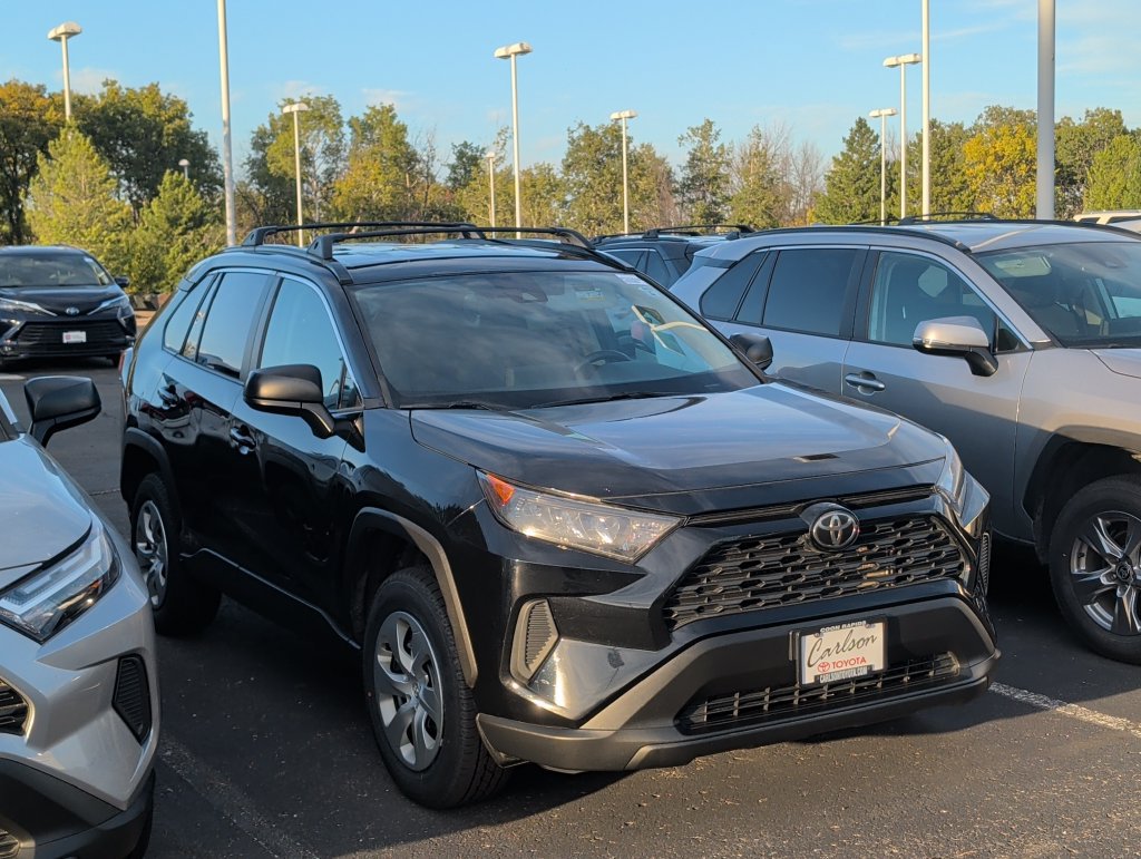 Used 2020 Toyota RAV4 LE w/ All Weather Liner Package AWD/4WD image 2