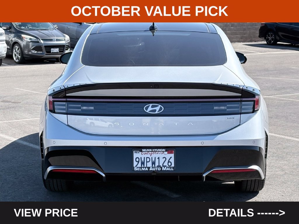 Used 2025 Hyundai Sonata Limited FWD image 6