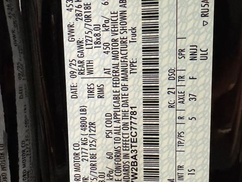 New 2026 Ford F250 XL w/ STX Appearance Package image 20