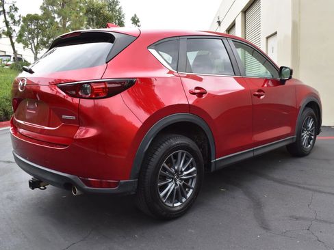 Used 2021 MAZDA CX-5 Touring image 3