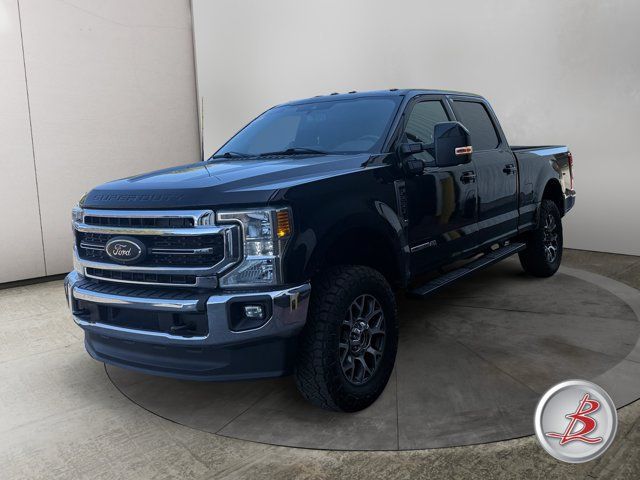 Used 2022 Ford F250 Lariat w/ Lariat Ultimate Package AWD/4WD image 3