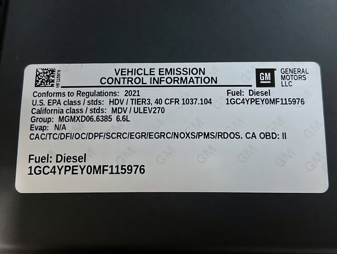Used 2021 Chevrolet Silverado 2500 LTZ w/ LTZ Premium Package AWD/4WD image 23