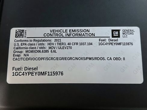 Used 2021 Chevrolet Silverado 2500 LTZ w/ LTZ Premium Package AWD/4WD image 23