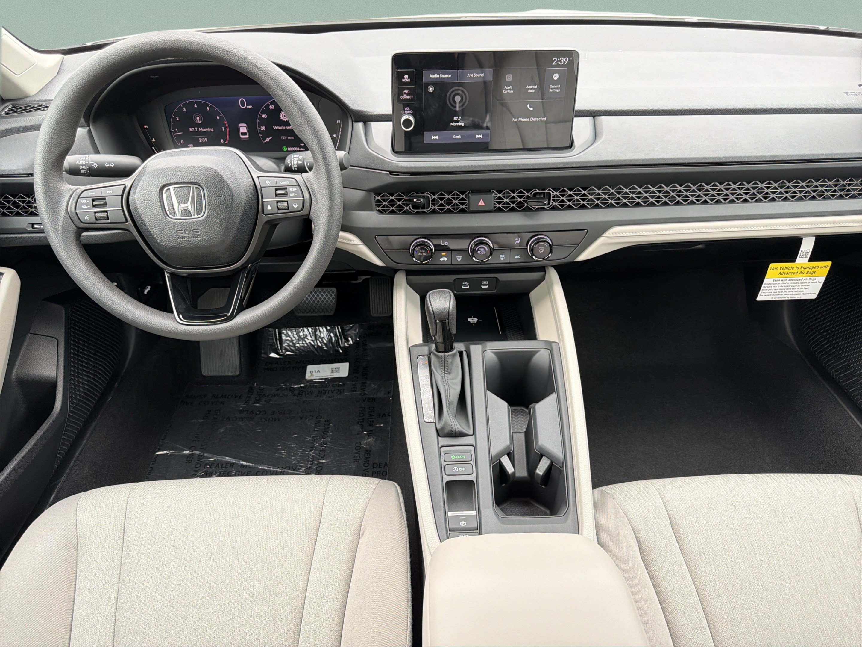New 2026 Honda Accord LX image 8