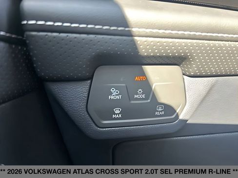 New 2026 Volkswagen Atlas Cross Sport SEL Premium R-Line image 29