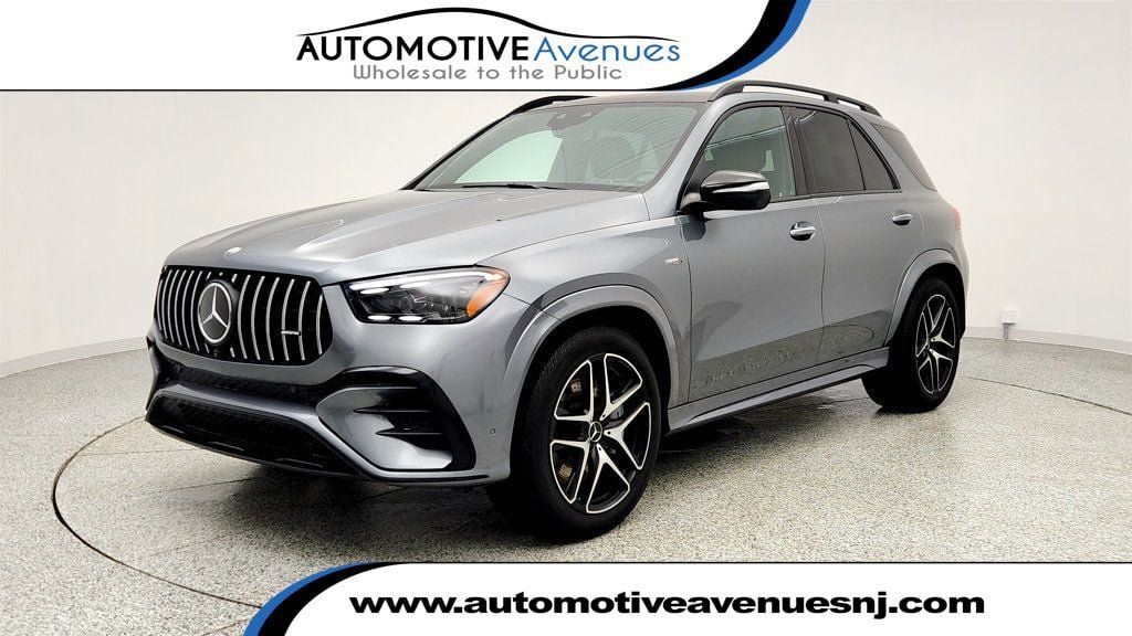 Used 2024 Mercedes-Benz GLE 53 AMG 4MATIC image 1