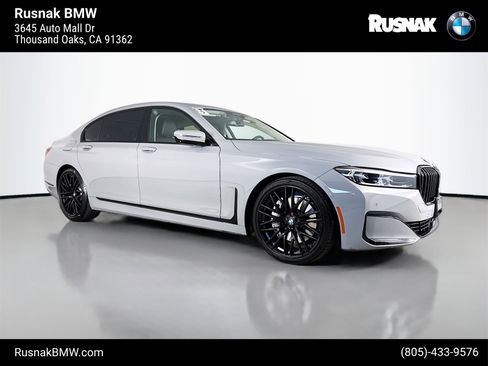 Used 2021 BMW 750i xDrive w/ Executive Package image 1
