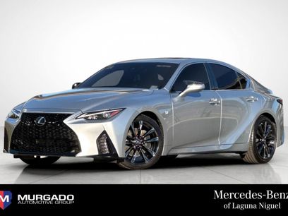 Used 2021 Lexus IS 350 F Sport w/ Navigation Package