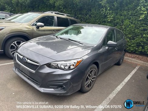 Used 2019 Subaru Impreza 2.0i w/ Eyesight AWD/4WD image 1
