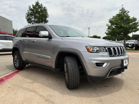 Used 2021 Jeep Grand Cherokee Limited AWD/4WD image 4