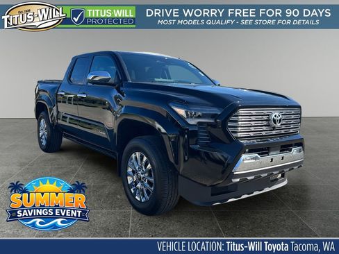 Used 2025 Toyota Tacoma Limited w/ Tow Tech Package AWD/4WD image 1