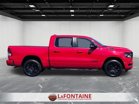 Used 2021 RAM 1500 Big Horn AWD/4WD image 6