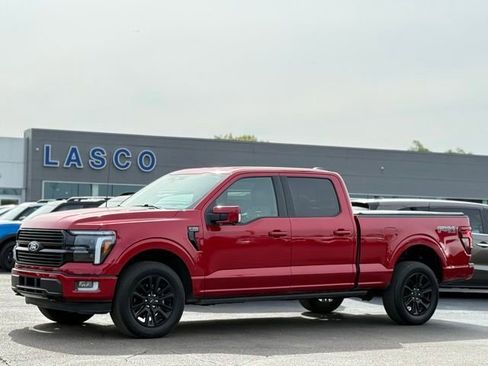 Used 2025 Ford F150 Platinum w/ FX4 Off-Road Package AWD/4WD image 33