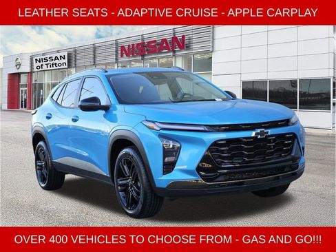Used 2025 Chevrolet Trax ACTIV w/ Driver Confidence Package FWD image 1