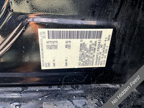 Used 2018 Nissan Maxima SR w/ Midnight Edition FWD image 25