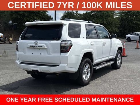 Used 2024 Toyota 4Runner SR5 Premium w/ Moonroof Package AWD/4WD image 2