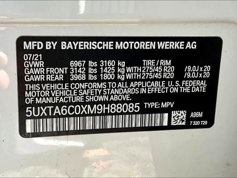 Used 2021 BMW X5 xDrive45e w/ Premium Package 3 image 33