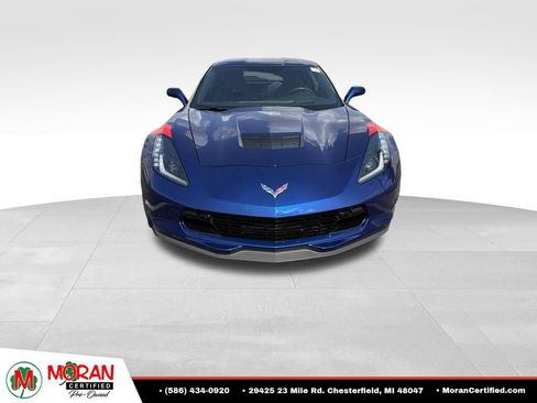 Used 2017 Chevrolet Corvette Grand Sport RWD image 2