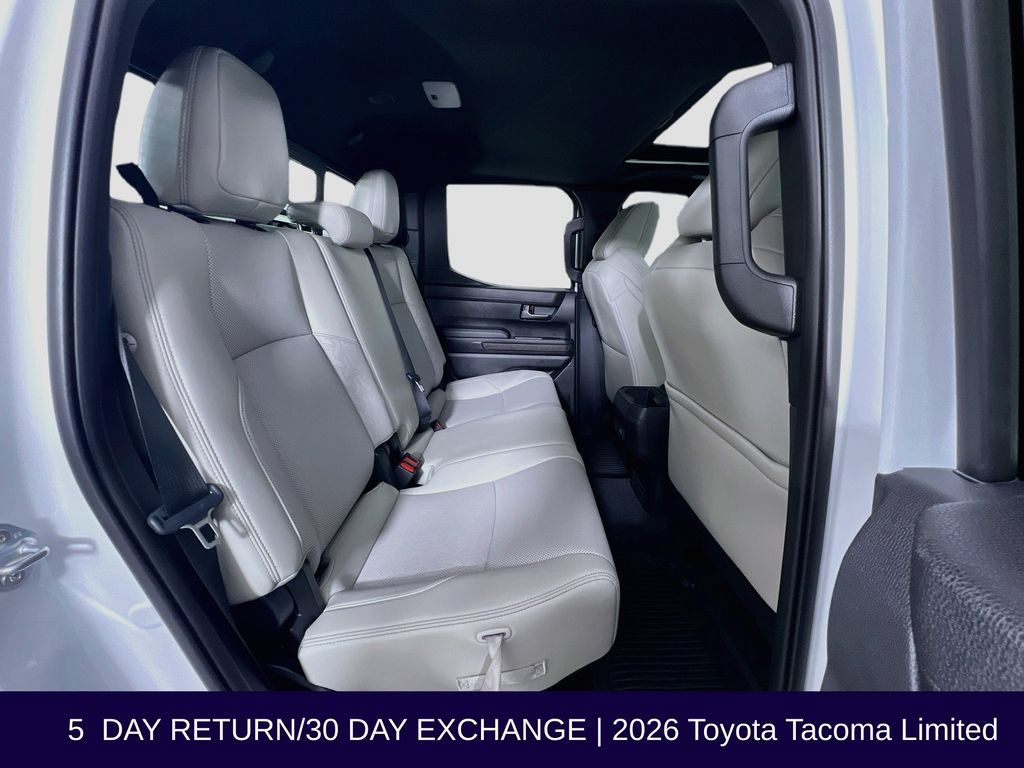 Used 2026 Toyota Tacoma Limited AWD/4WD image 33