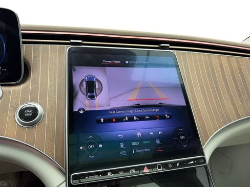 Used 2023 Mercedes-Benz EQS 450+ 4MATIC Sedan w/ Winter Package image 25