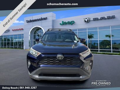 Used 2019 Toyota RAV4 XLE