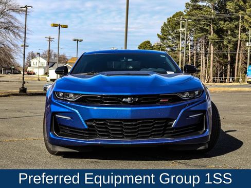 Used 2023 Chevrolet Camaro SS image 2