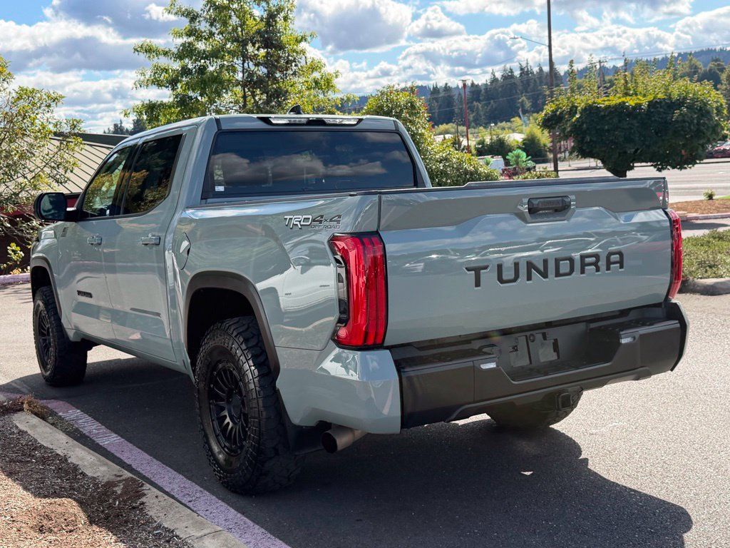 Used 2022 Toyota Tundra SR5 w/ TRD Off-Road Package AWD/4WD image 5