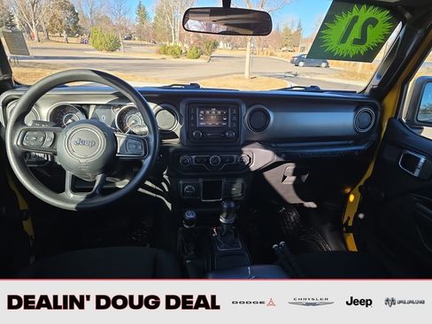 Used 2021 Jeep Wrangler Unlimited Sport image 13