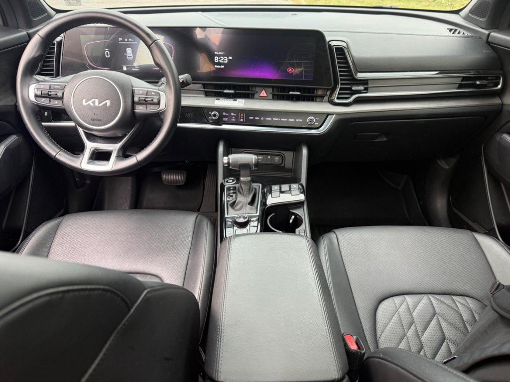 Used 2023 Kia Sportage X-Line w/ X-Line Premium Package AWD/4WD image 8