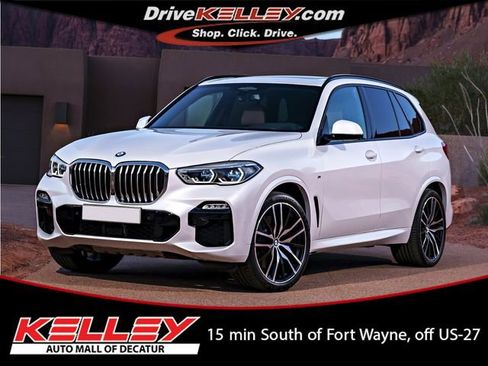 Used 2019 BMW X5 xDrive50i w/ Executive Package AWD/4WD image 1