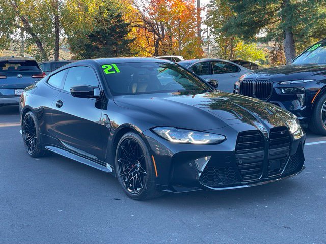 Used 2021 BMW M4 Competition w/ Executive Package RWD image 3