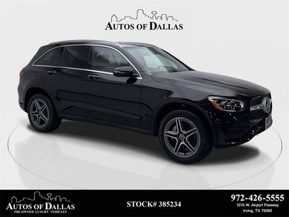 Used 2022 Mercedes-Benz GLC 300 w/ AMG Line