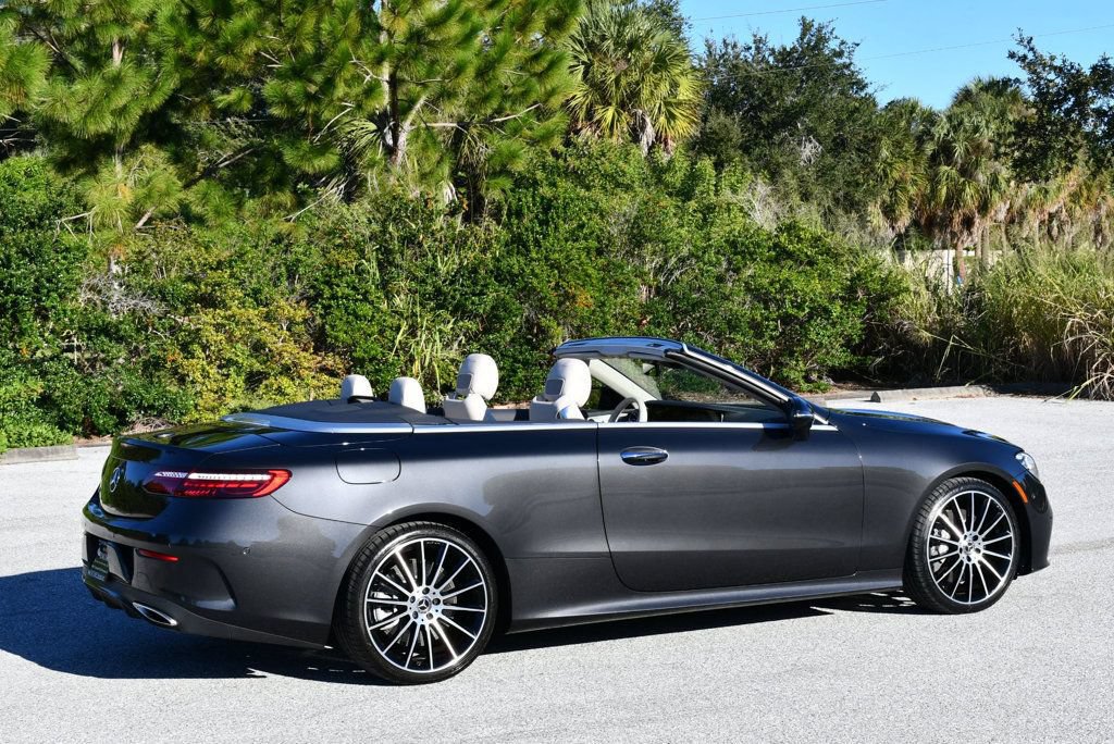 Used 2022 Mercedes-Benz E 450 Cabriolet w/ AMG Line image 6