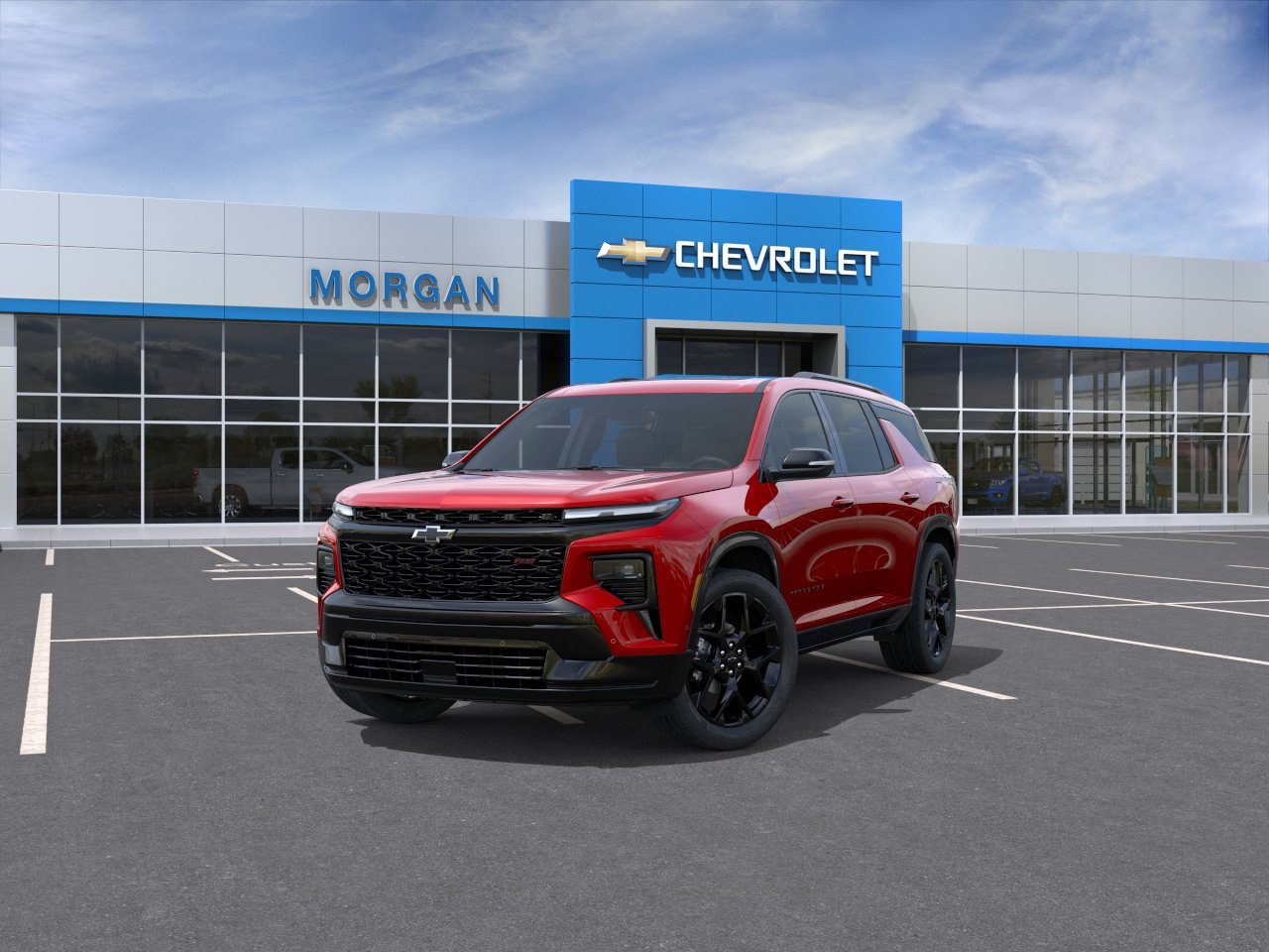 New 2026 Chevrolet Traverse RS w/ LPO, Floor Liner Package FWD image 4