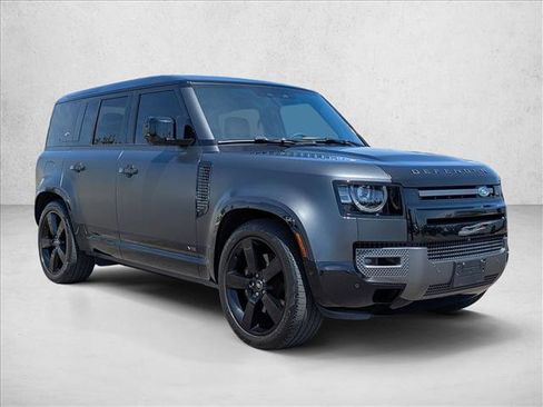 Used 2024 Land Rover Defender 110 Carpathian Edition AWD/4WD image 3