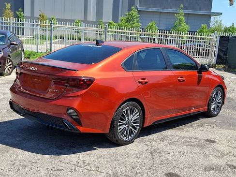 Certified 2023 Kia Forte GT-Line w/ GT-Line Technology Package FWD image 6