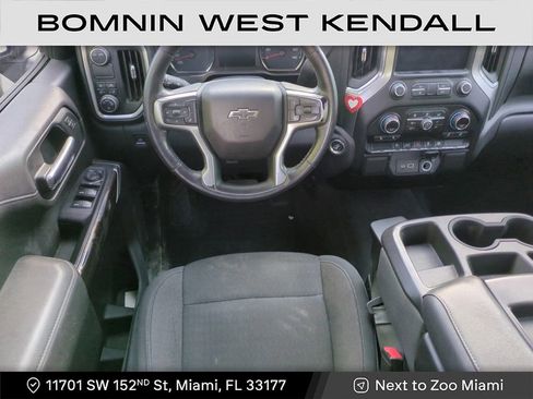 Used 2021 Chevrolet Silverado 1500 RST w/ Bed Protection Package image 12