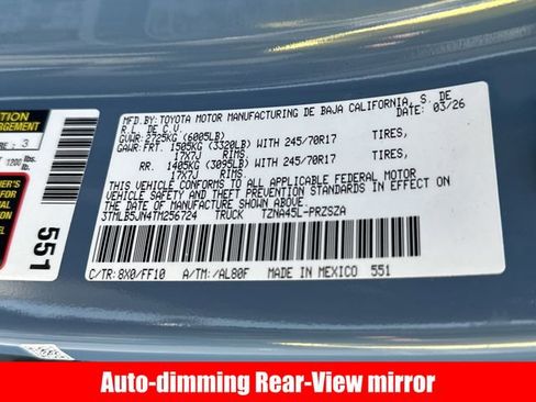 New 2026 Toyota Tacoma SR5 AWD/4WD image 27