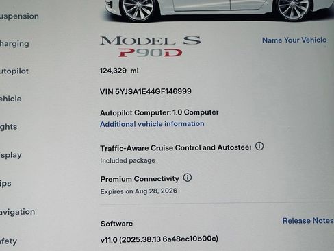 Used 2016 Tesla Model S P90D AWD/4WD image 35