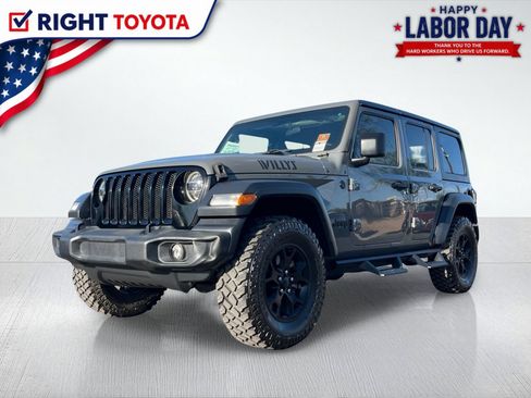 Used 2020 Jeep Wrangler Unlimited Sport AWD/4WD image 1