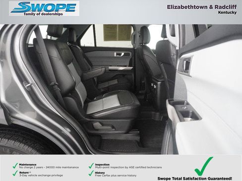 Used 2024 Ford Explorer XLT w/ Equipment Group 202A image 10