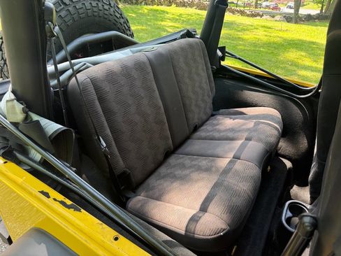 Used 2003 Jeep Wrangler X AWD/4WD image 60