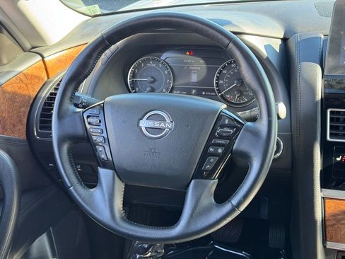 Used 2024 Nissan Armada SL w/ Captain's Chairs Package image 22