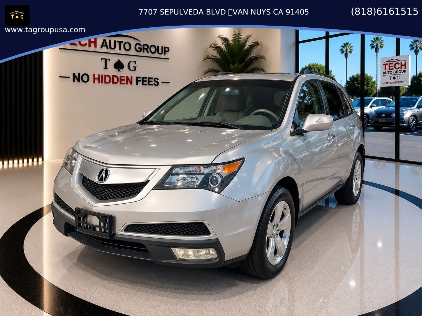 Used 2010 Acura MDX w/ Technology Package AWD/4WD image 1
