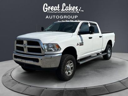 Used 2017 RAM 2500 Tradesman w/ Chrome Appearance Group