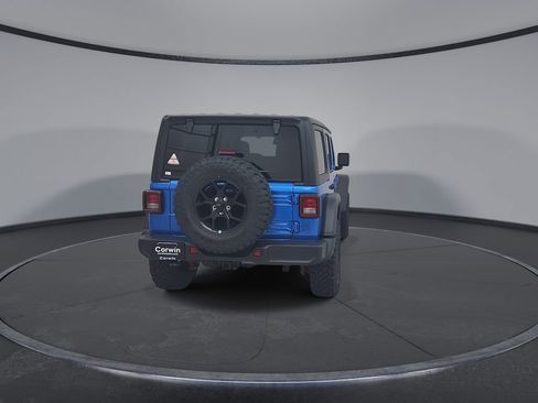 New 2026 Jeep Wrangler Unlimited Sport AWD/4WD image 2
