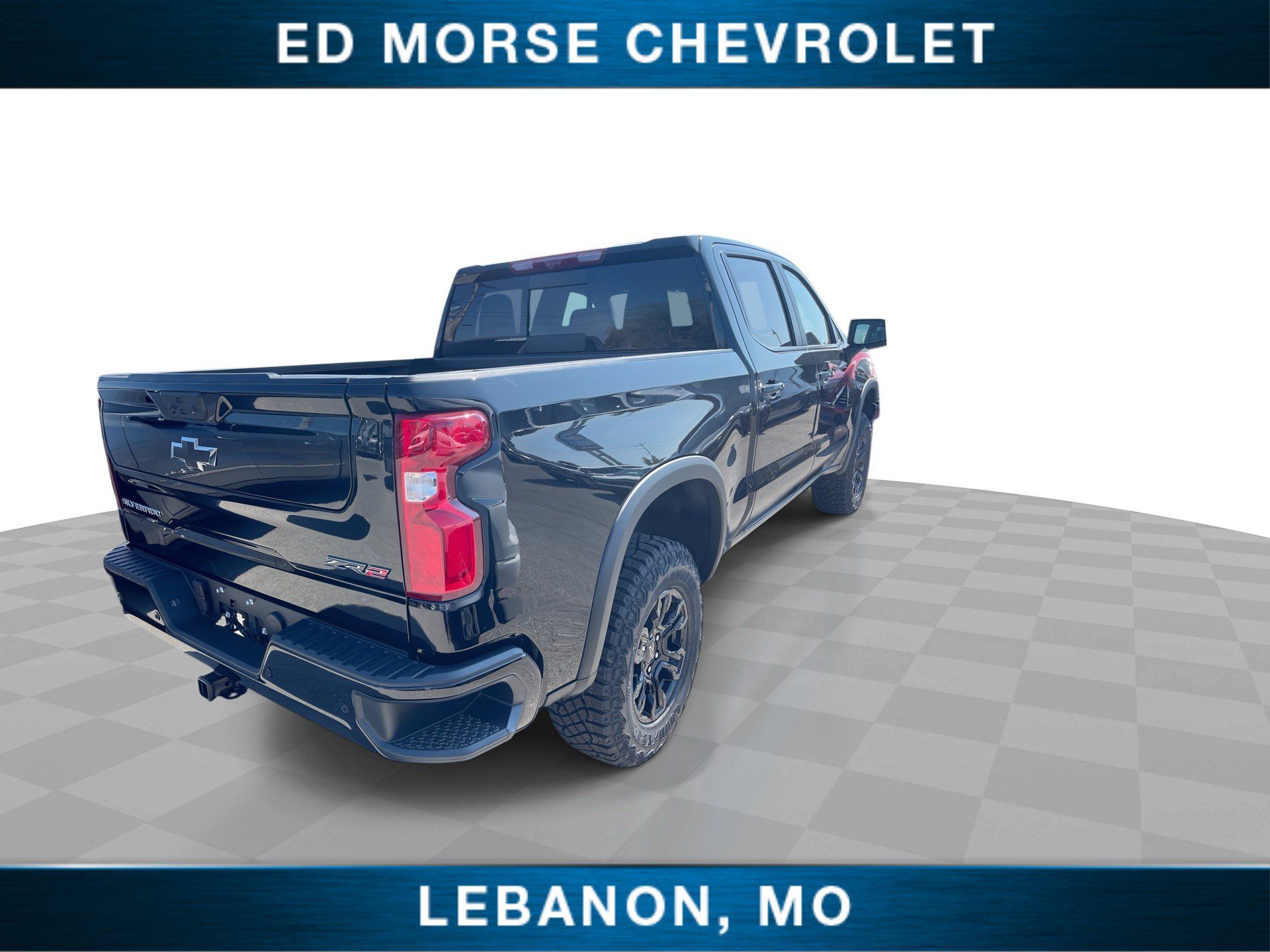 New 2026 Chevrolet Silverado 1500 ZR2 AWD/4WD image 8