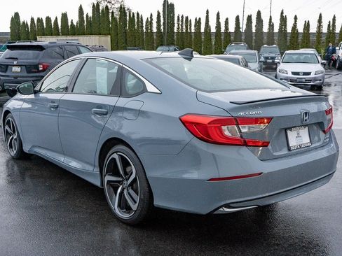 Certified 2022 Honda Accord Sport image 10
