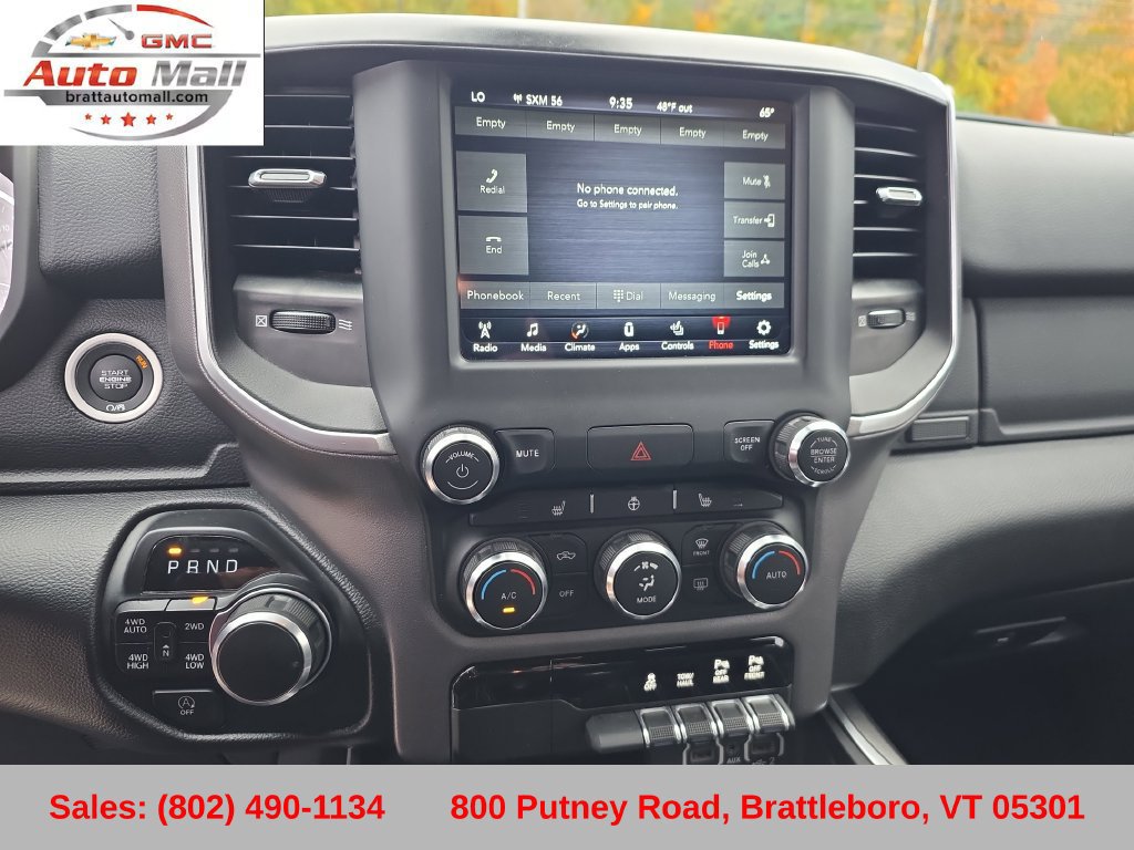 Used 2021 RAM 1500 Big Horn AWD/4WD image 16